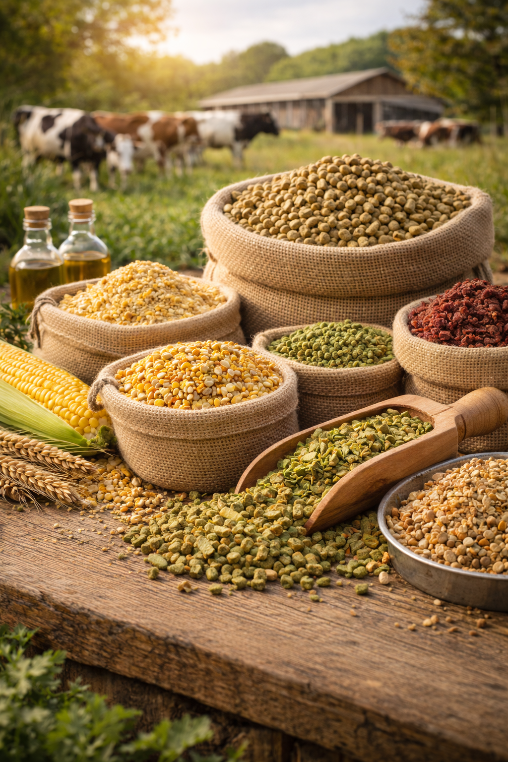 Nourriture de bétail premium